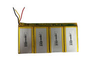 4S1P 14.8V 2250mAh PAC電池、タブレットのための再充電可能なリチウム ポリマー電池のパック