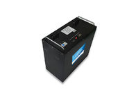 電気通信の適用金属の箱のための4800whリチウム イオン電池小さい容積