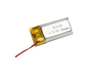 PACの小型の充電電池、301020 3.7v 30mAhの身につけられる充電電池