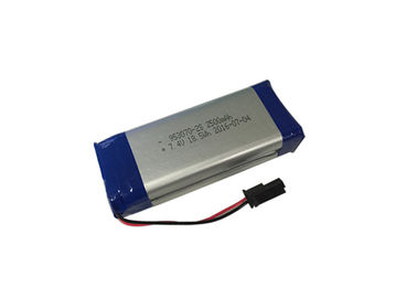 7.4V 2500mAh Lightforceのトーチ2S1P PAC953070のための再充電可能な李イオン電池