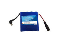 USB DCのコネクター18650のリチウム イオン電池のパック1S8P 3.7V 17.6Ah