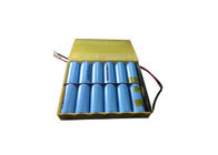 4S3P 26650電池のパック、携帯用力銀行のための14.4V 15Ahのリチウム電池のパック
