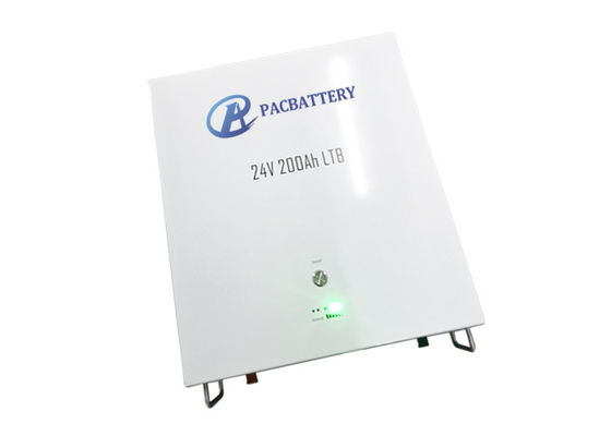 25.6Vdc 200Ah 5kwh壁に取り付けられた深い周期Lifepo4電池