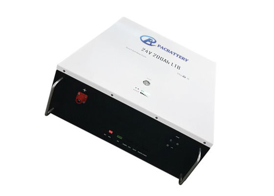 25.6Vdc 200Ah 5kwh壁に取り付けられた深い周期Lifepo4電池