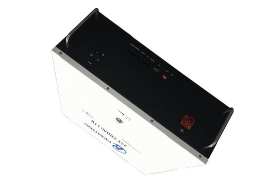 24V RS485 8kwh 10kwh 12kwhの太陽電池力の壁
