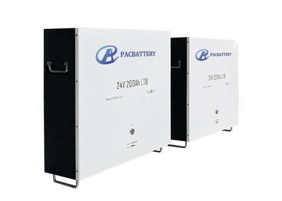 24V RS485 8kwh 10kwh 12kwhの太陽電池力の壁