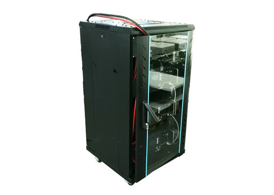 48V 300Ah 15S6P BMS PACの棚電池の太陽エネルギー