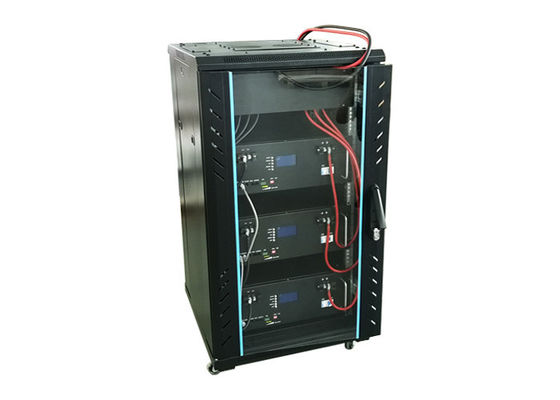 CATVシステム48V 28.8kWh LiFePO4太陽電池UPS RS232